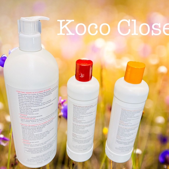 STANHOME FRESCA PIE ROSEHIP OIL 930ML CAFFEINE 300ML HORSE CHESTNUT 300ML LOTION - Picture 5 of 8